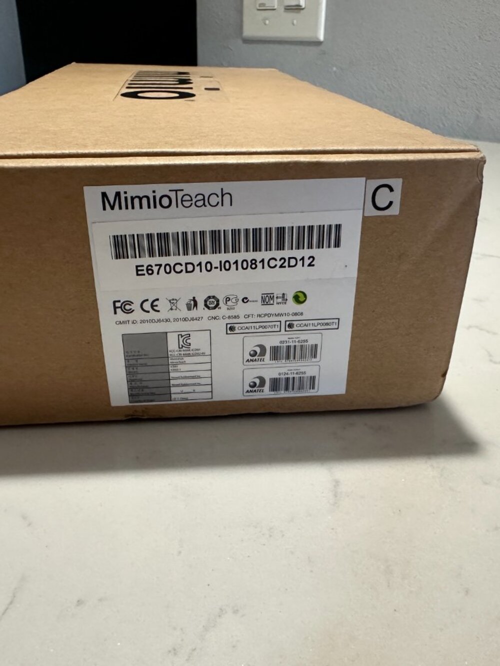 Mimio Teach ICD02-01 Interactive Whiteboard System - Complete New Open Box Kit - Picture 10 of 10